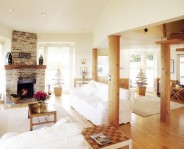 Sea Cottage Sitting Room With Open Fire